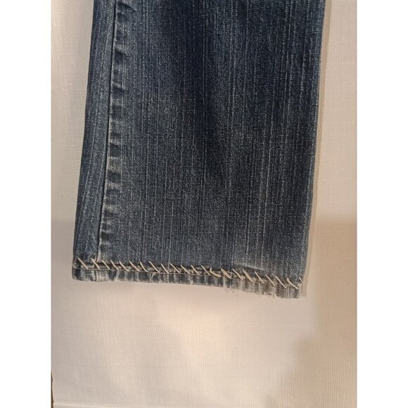 Vintage Bisou Bisou Jeans Women 4 Flared Hippie Boho 29 x 31 - Picture 3 of 10